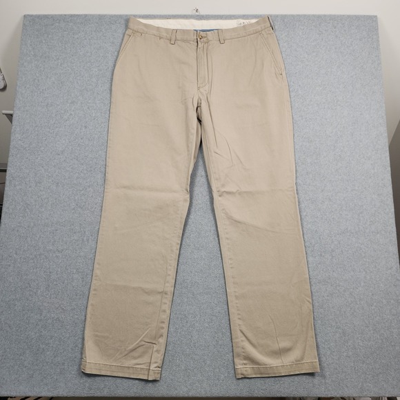Polo Ralph Lauren Other - Polo Ralph Lauren Pants Mens 36x34 Khaki Tan Classic Fit Straight Chino Cotton
